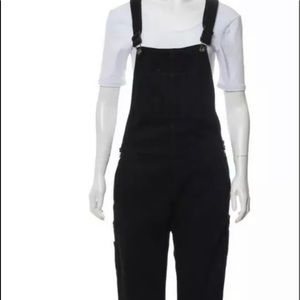 Rag and Bone straight leg overalls